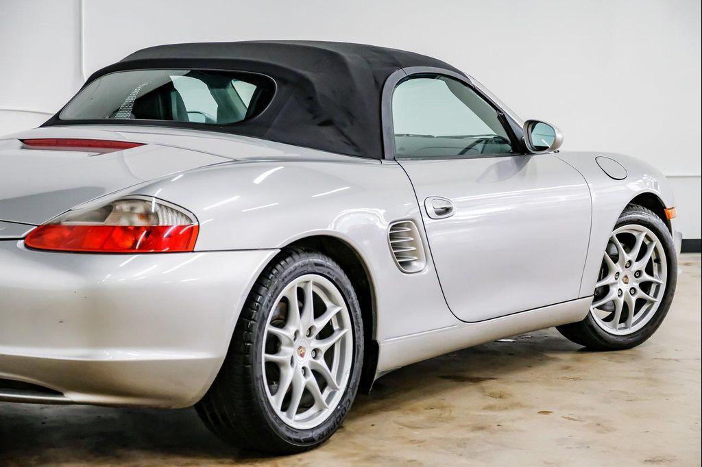 used 2004 Porsche Boxster car, priced at $12,999