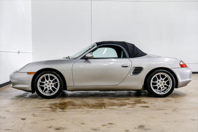 used 2004 Porsche Boxster car, priced at $14,799