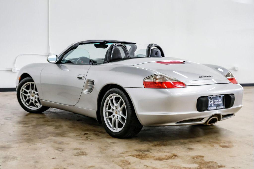 used 2004 Porsche Boxster car, priced at $12,999
