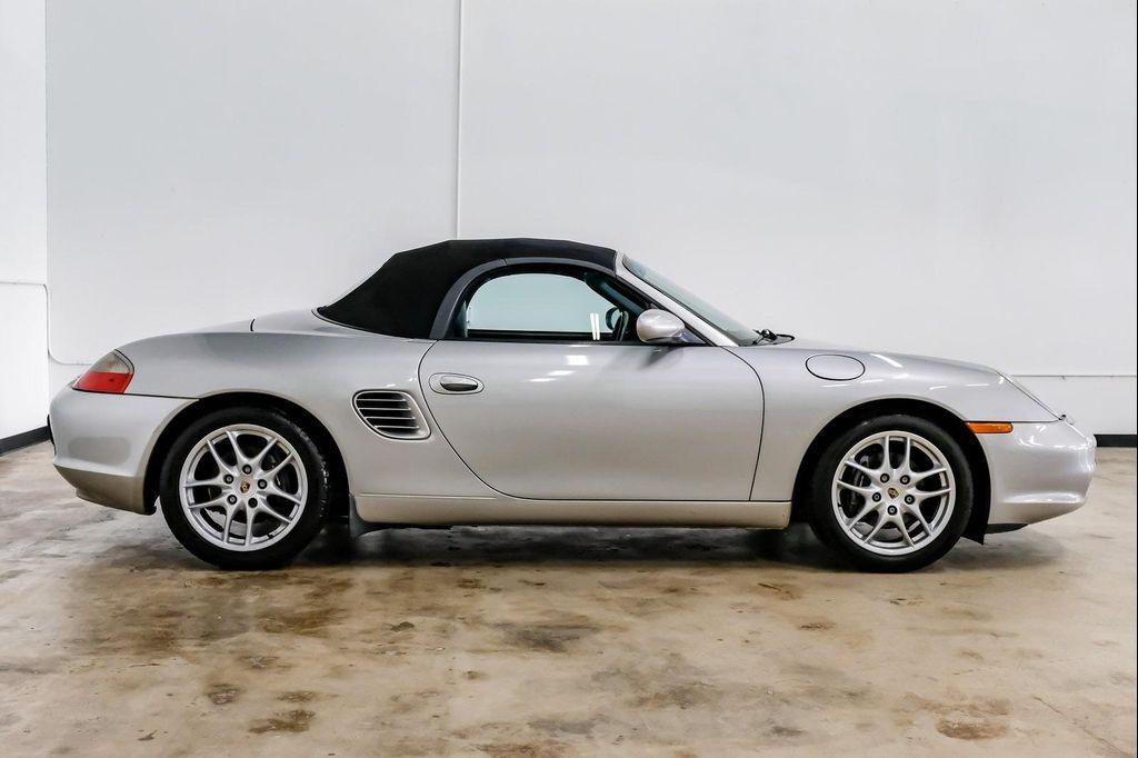 used 2004 Porsche Boxster car, priced at $12,999