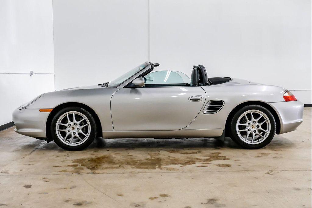 used 2004 Porsche Boxster car, priced at $12,999