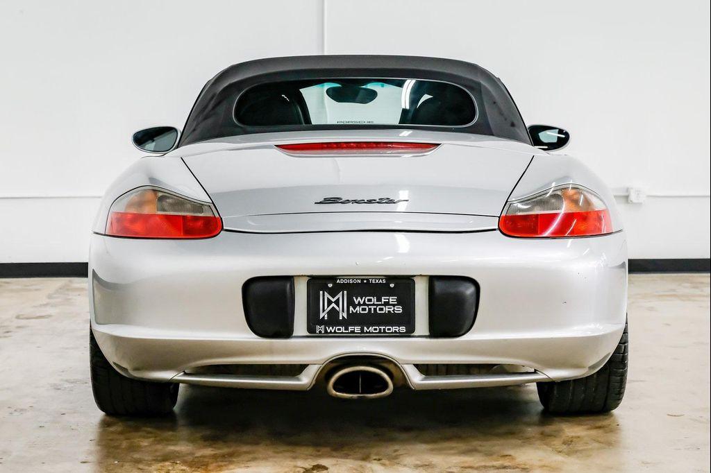 used 2004 Porsche Boxster car, priced at $12,999