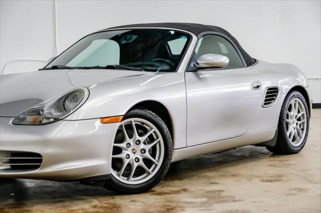 used 2004 Porsche Boxster car, priced at $14,799