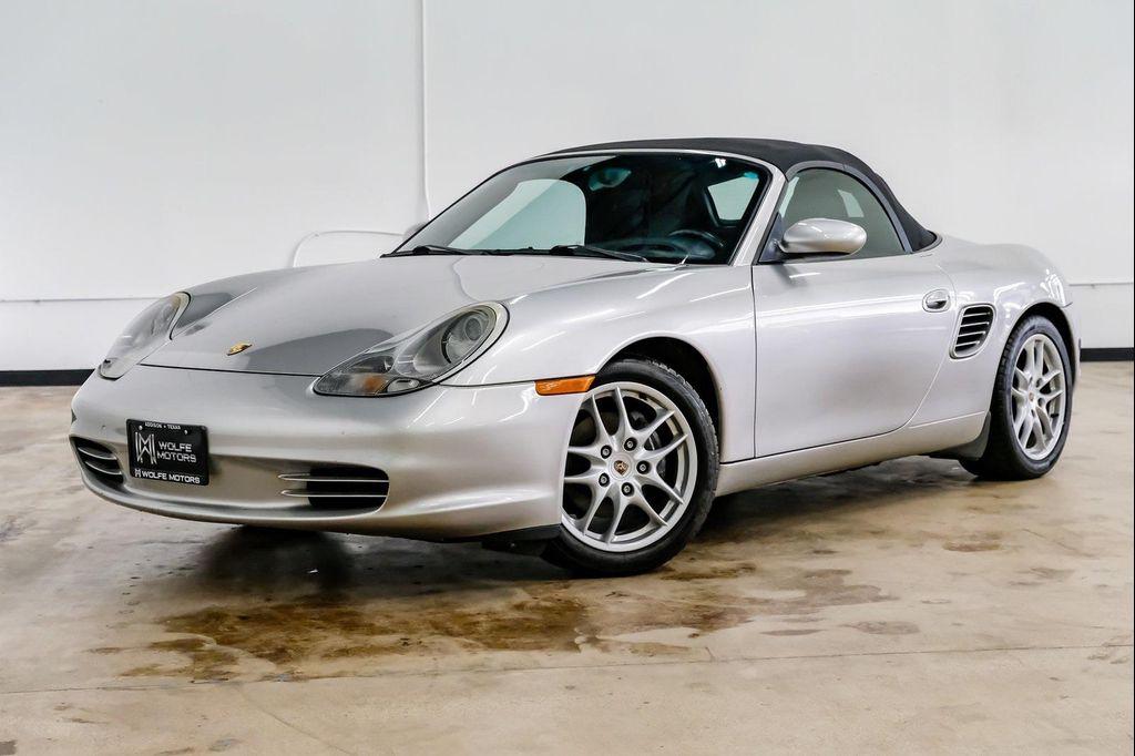 used 2004 Porsche Boxster car, priced at $12,999