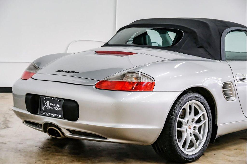 used 2004 Porsche Boxster car, priced at $12,999