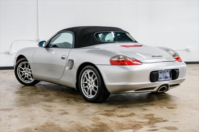 used 2004 Porsche Boxster car, priced at $14,799