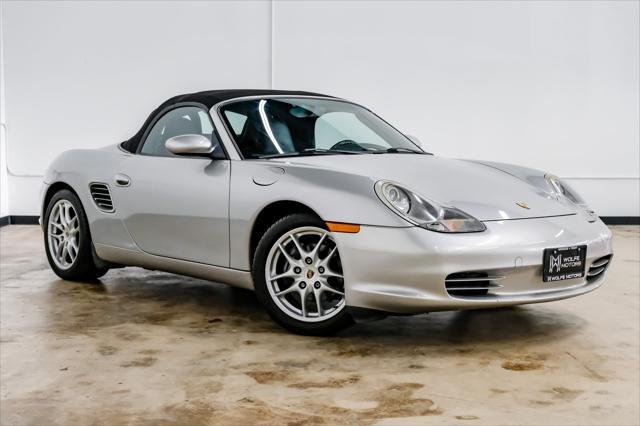 used 2004 Porsche Boxster car, priced at $14,799