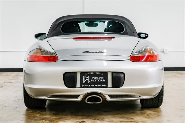 used 2004 Porsche Boxster car, priced at $14,799