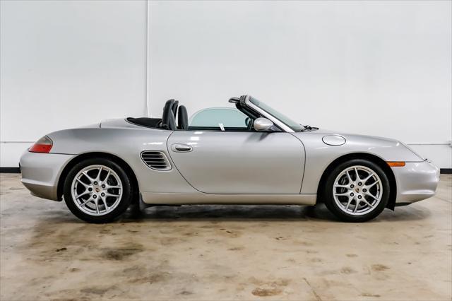 used 2004 Porsche Boxster car, priced at $14,799