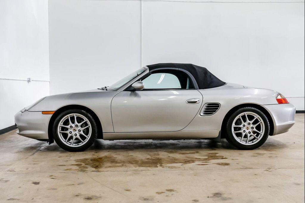 used 2004 Porsche Boxster car, priced at $12,999