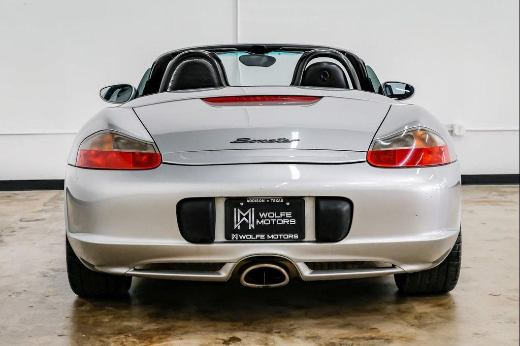 used 2004 Porsche Boxster car, priced at $12,999