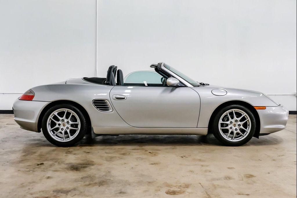 used 2004 Porsche Boxster car, priced at $12,999