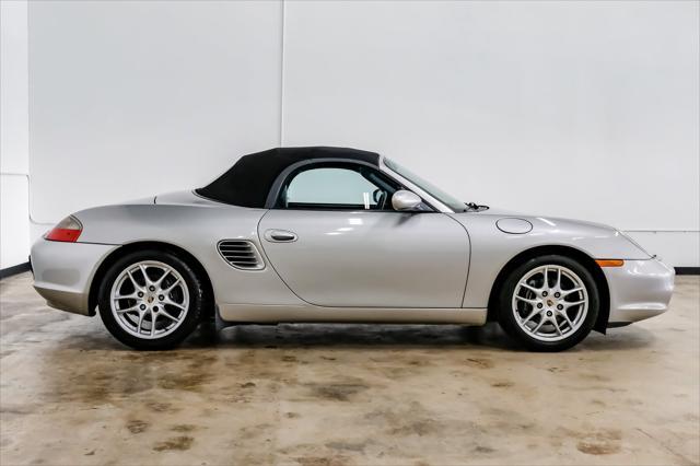 used 2004 Porsche Boxster car, priced at $14,799