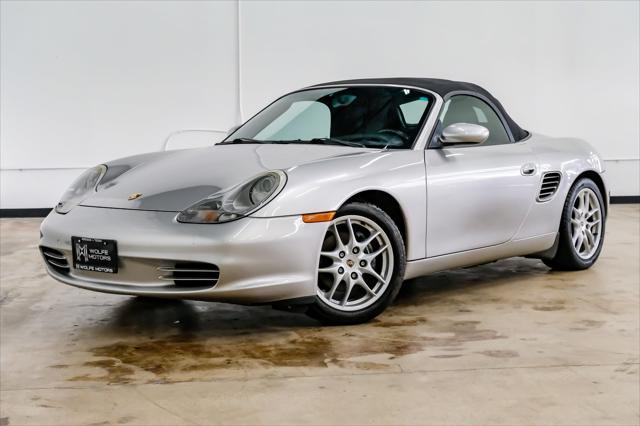 used 2004 Porsche Boxster car, priced at $14,799