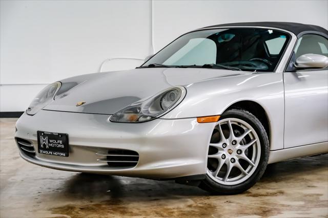 used 2004 Porsche Boxster car, priced at $14,799