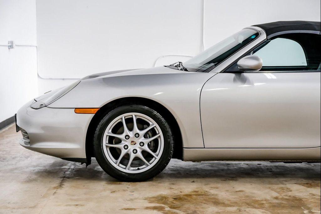 used 2004 Porsche Boxster car, priced at $12,999