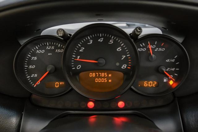 used 2003 Porsche Boxster car, priced at $14,999