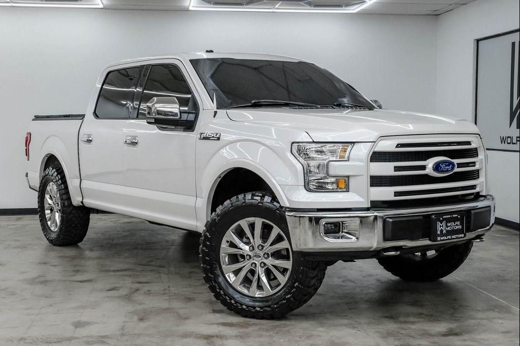 used 2017 Ford F-150 car, priced at $30,799