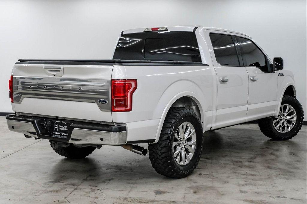 used 2017 Ford F-150 car, priced at $30,799