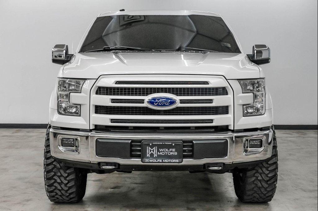 used 2017 Ford F-150 car, priced at $30,799