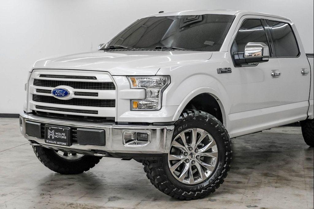 used 2017 Ford F-150 car, priced at $30,799