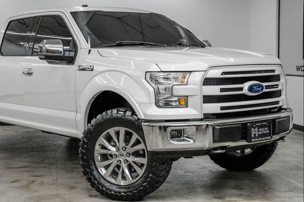 used 2017 Ford F-150 car, priced at $30,799