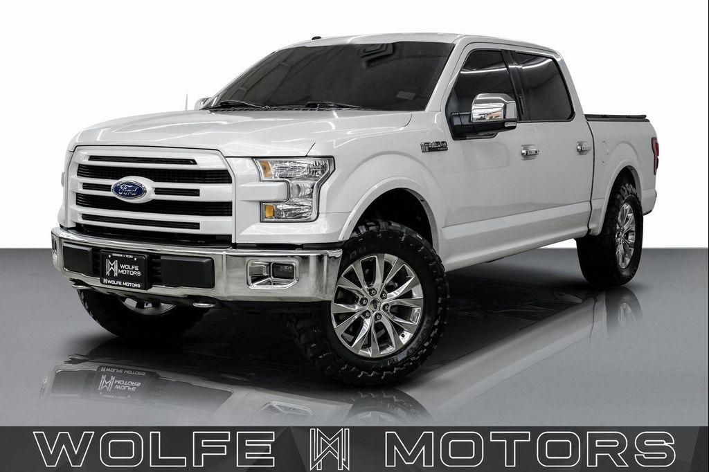 used 2017 Ford F-150 car, priced at $32,999