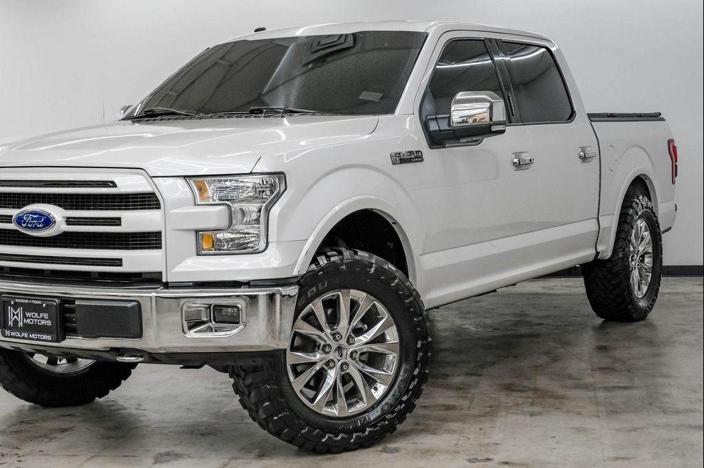 used 2017 Ford F-150 car, priced at $30,799