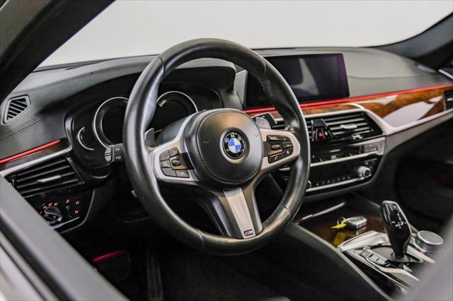 used 2019 BMW M550 car, priced at $39,699