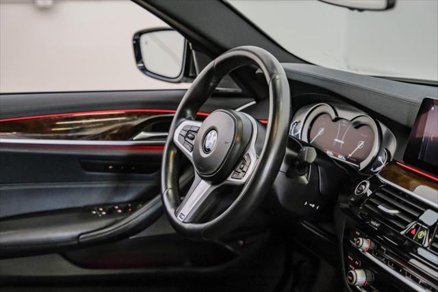 used 2019 BMW M550 car, priced at $39,699