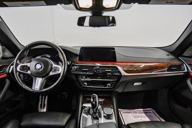 used 2019 BMW M550 car, priced at $39,699