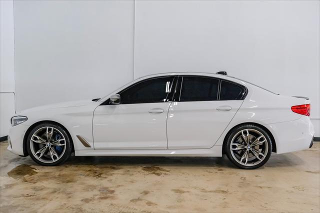 used 2019 BMW M550 car, priced at $39,699