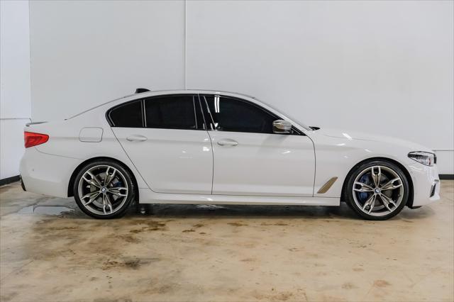 used 2019 BMW M550 car, priced at $39,699