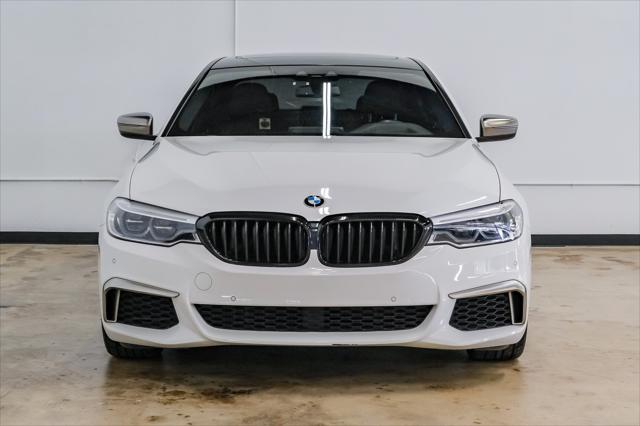 used 2019 BMW M550 car, priced at $39,699