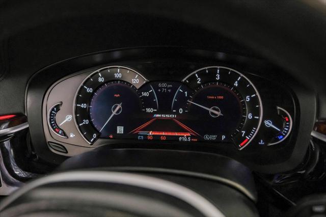 used 2019 BMW M550 car, priced at $39,699
