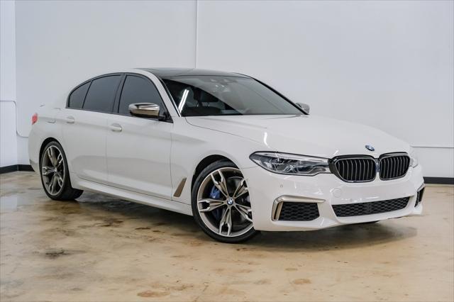 used 2019 BMW M550 car, priced at $39,699