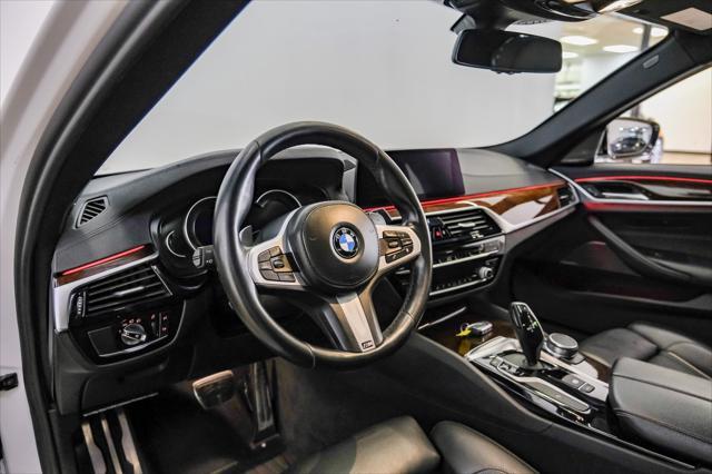 used 2019 BMW M550 car, priced at $39,699