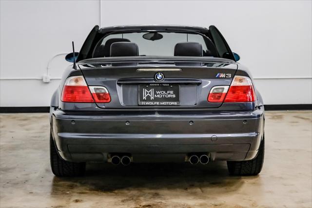 used 2002 BMW M3 car, priced at $19,999