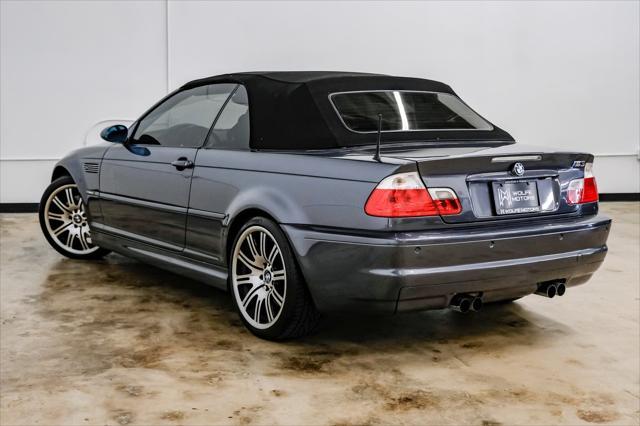 used 2002 BMW M3 car, priced at $19,999