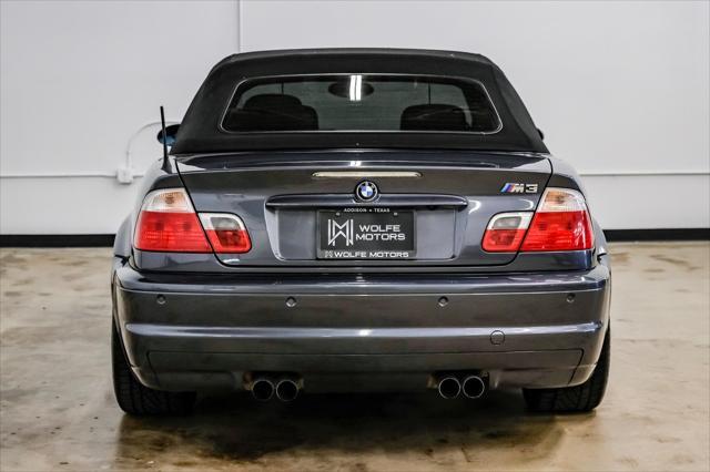 used 2002 BMW M3 car, priced at $19,999