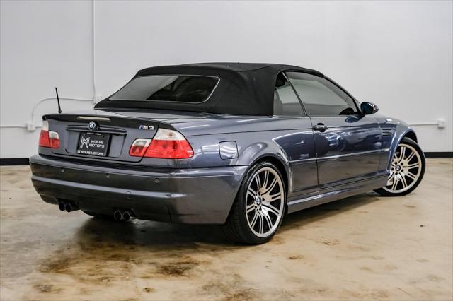 used 2002 BMW M3 car, priced at $19,999