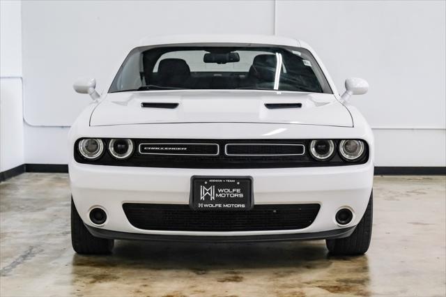 used 2016 Dodge Challenger car, priced at $16,499