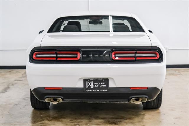used 2016 Dodge Challenger car, priced at $16,499