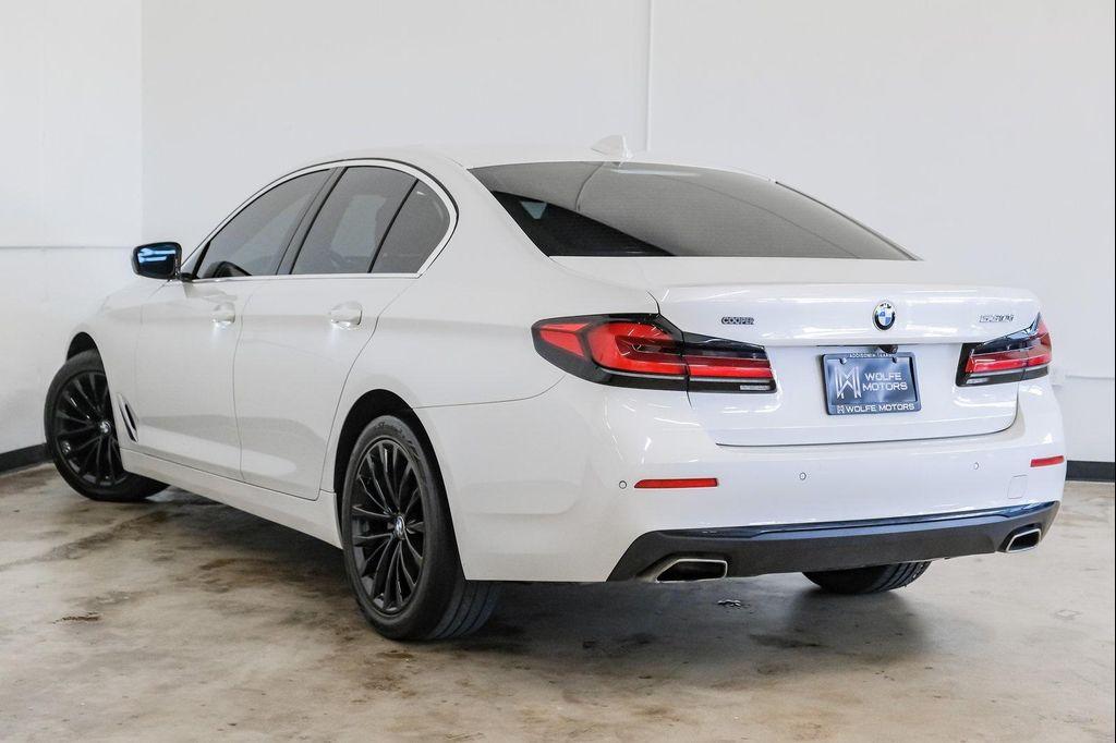 used 2022 BMW 530 car, priced at $25,499
