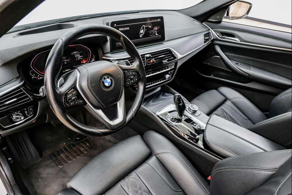 used 2022 BMW 530 car, priced at $25,499