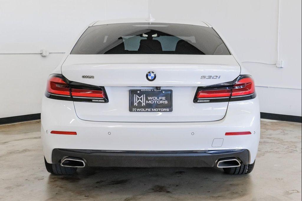 used 2022 BMW 530 car, priced at $25,499