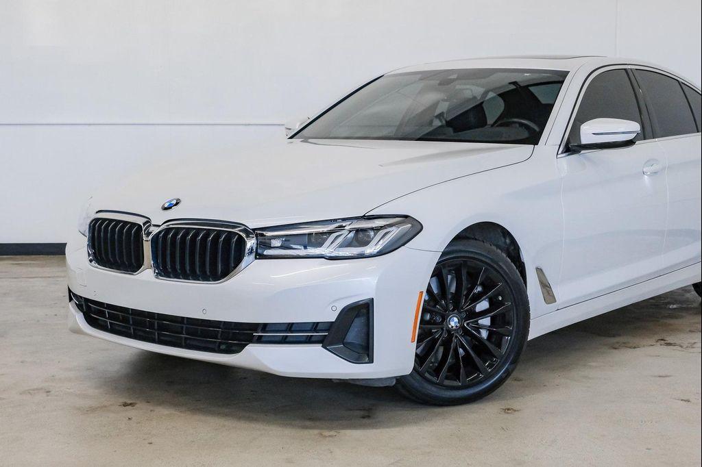 used 2022 BMW 530 car, priced at $25,499