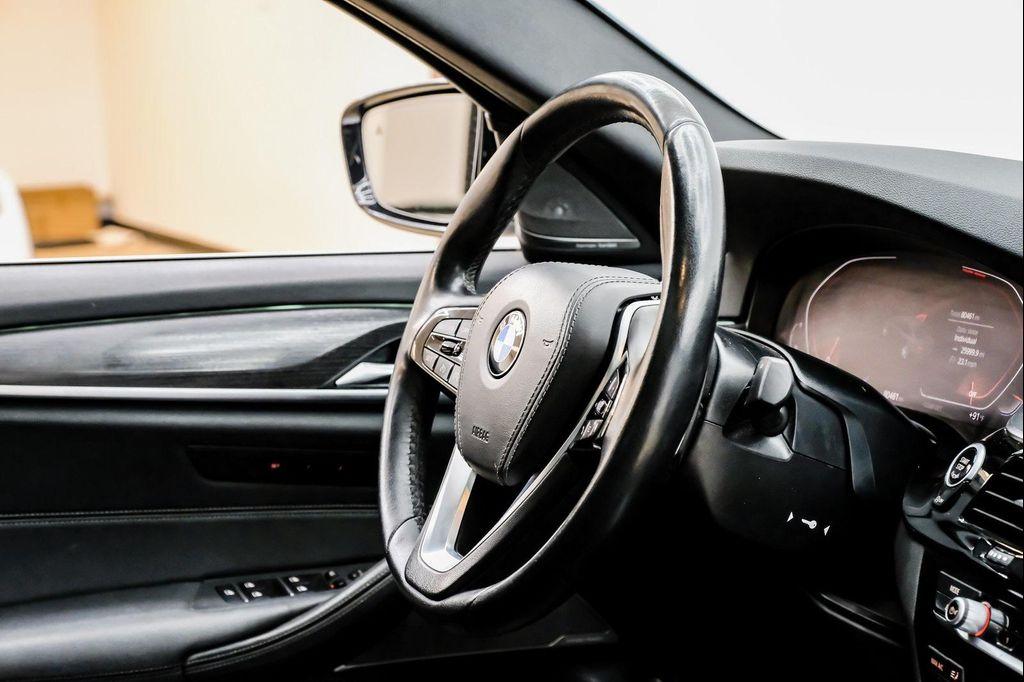used 2022 BMW 530 car, priced at $25,499