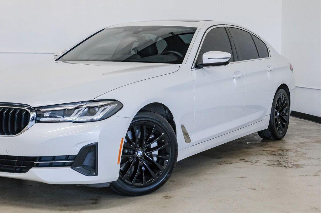 used 2022 BMW 530 car, priced at $25,499