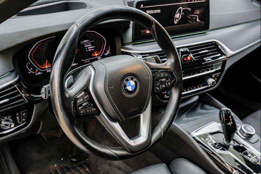 used 2022 BMW 530 car, priced at $25,499